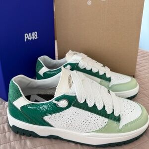 P448 Mason Women’s Sneaker 41 In Milkstreet BNWB